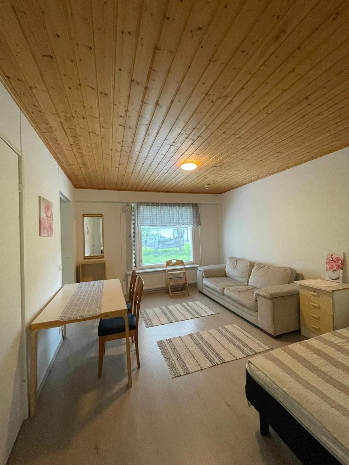 Apartamento Majoitusta Alavieska Exterior foto