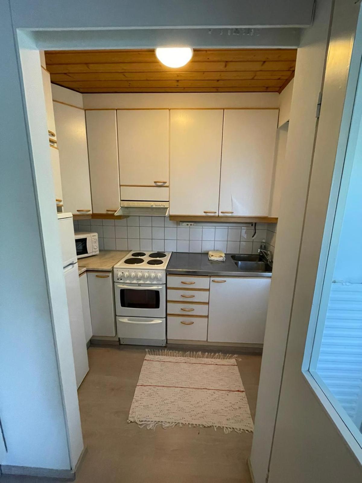 Apartamento Majoitusta Alavieska Exterior foto