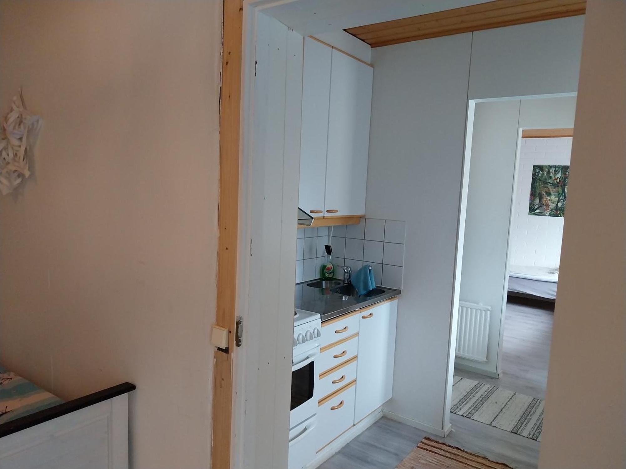 Apartamento Majoitusta Alavieska Exterior foto